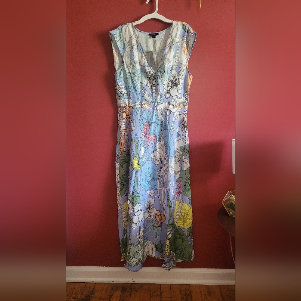 J.Crew Maxi Gown